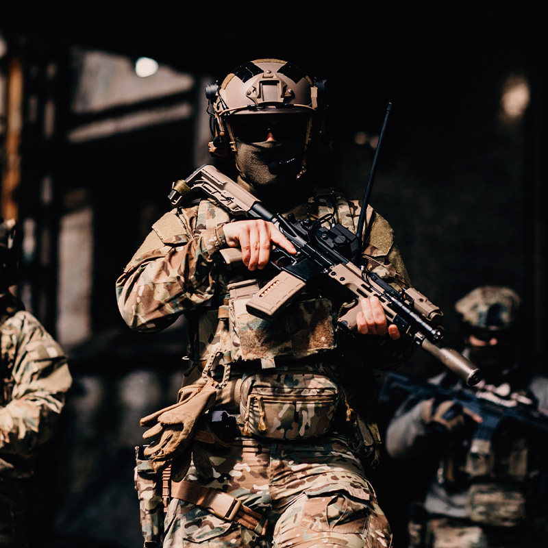 Crédito para Militares das Forças Armadas